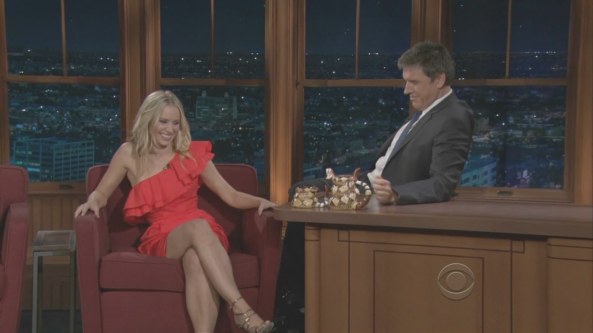 Kristen Bell - The Late Late Show with Craig Ferguson (2009-10-14)2