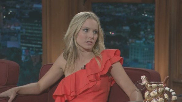 Kristen Bell - The Late Late Show with Craig Ferguson (2009-10-14)5